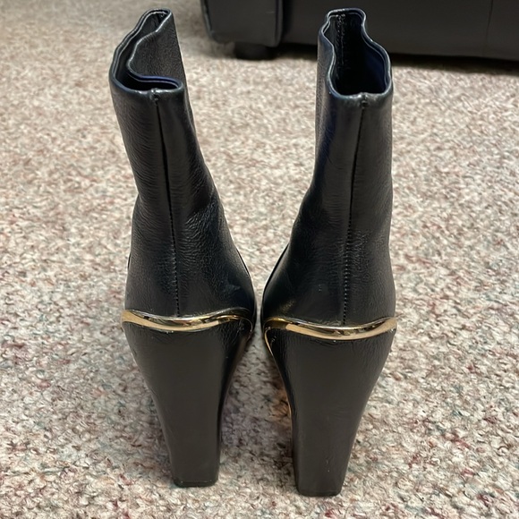 DVF leather booties - Picture 5 of 14